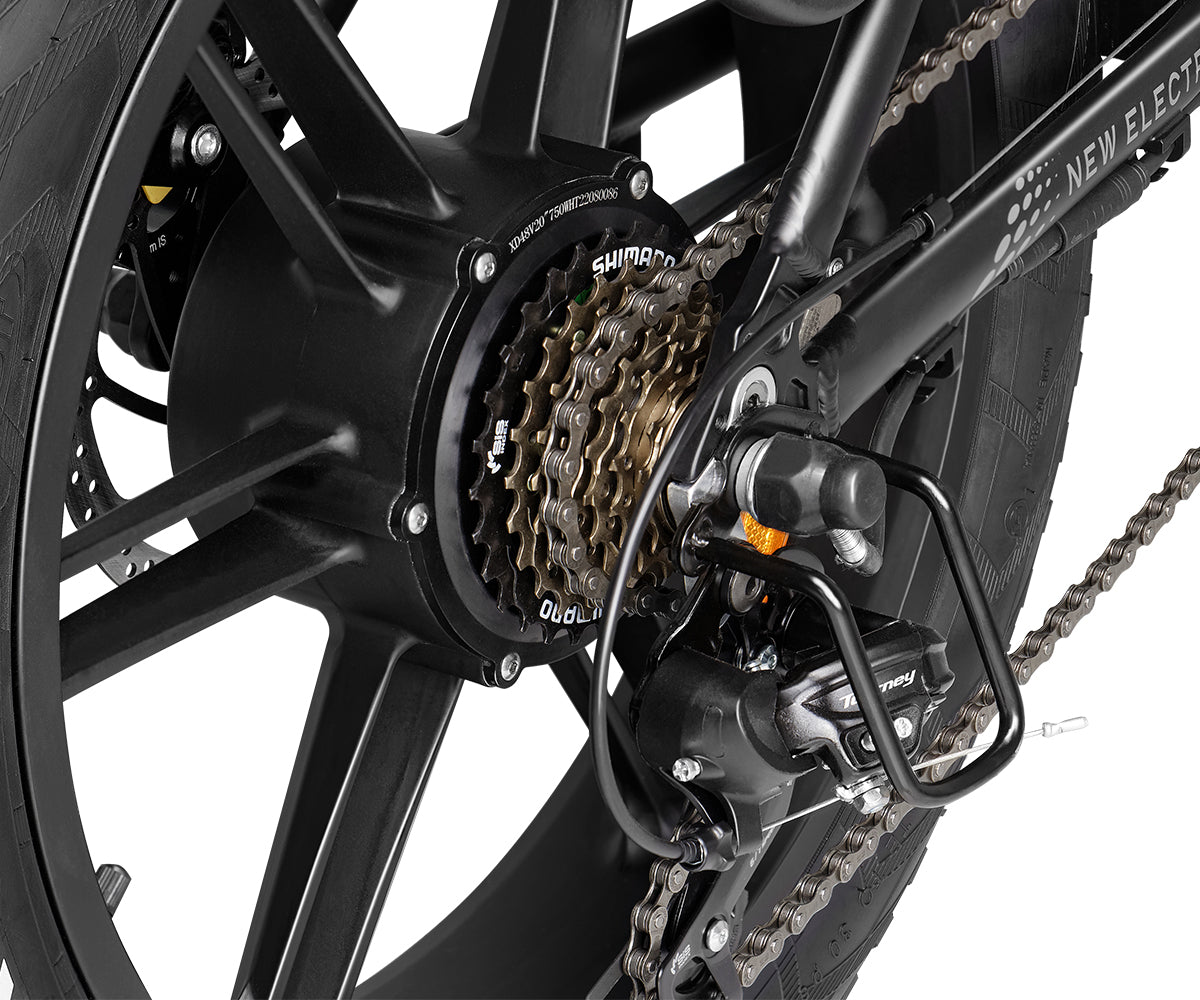 Vitilan V3 2.0 All-Terrain Folding Electric Bike for Adults