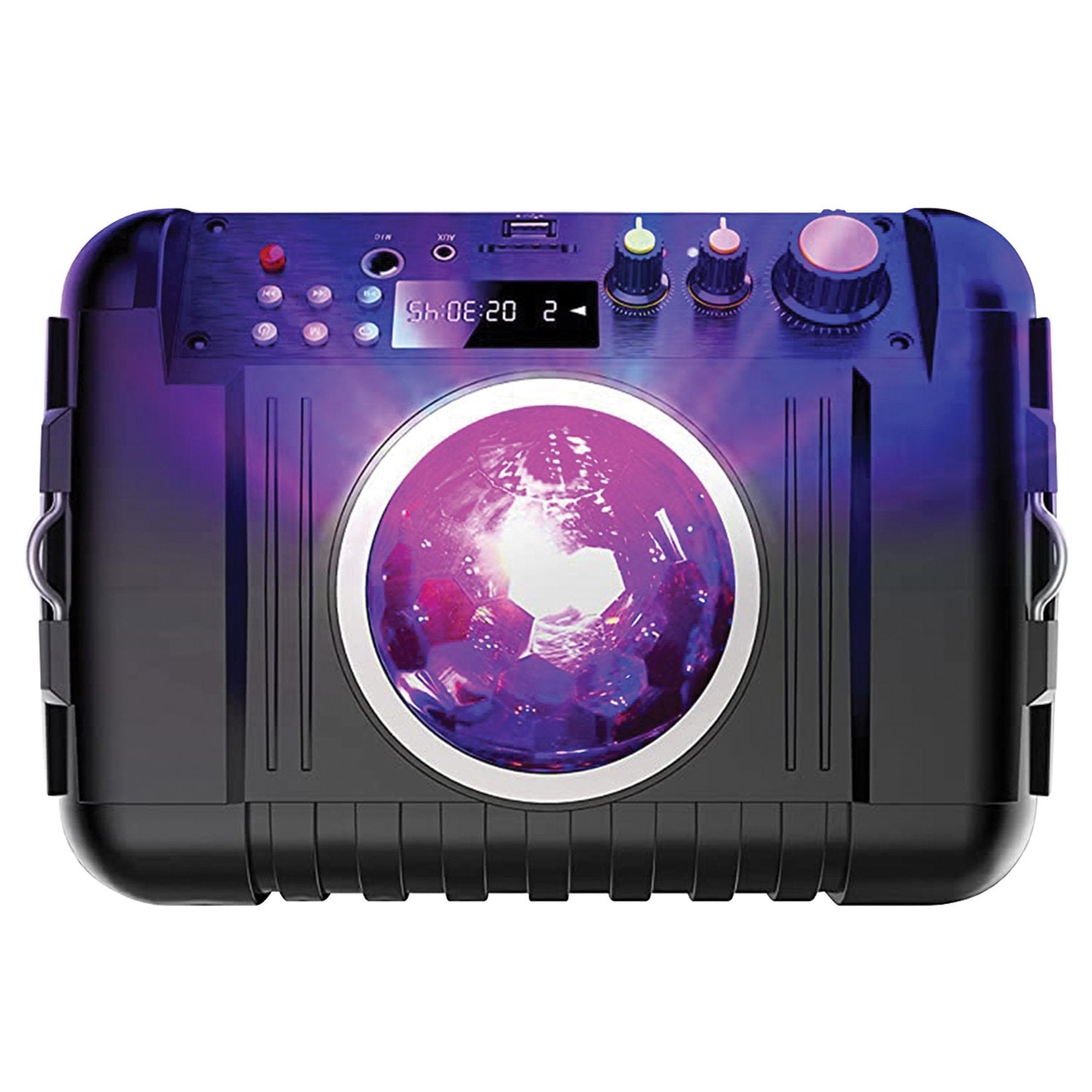 Gemini 150W Disco Party Karaoke Speaker with LED Lights