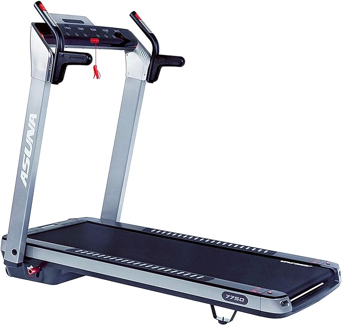 Sunny Health & Fitness 7750 SpaceFlex Motorized Treadmill - Your Home Workout Powerhouse
