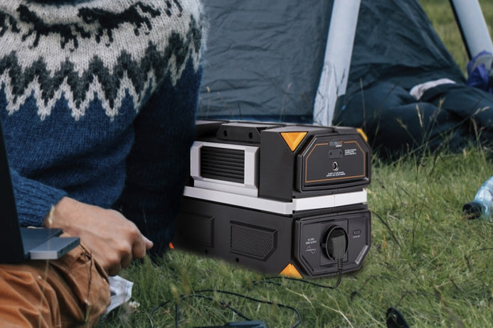 Technaxx 300W Portable Powerhouse - Your Ultimate On-the-Go Charging Solution