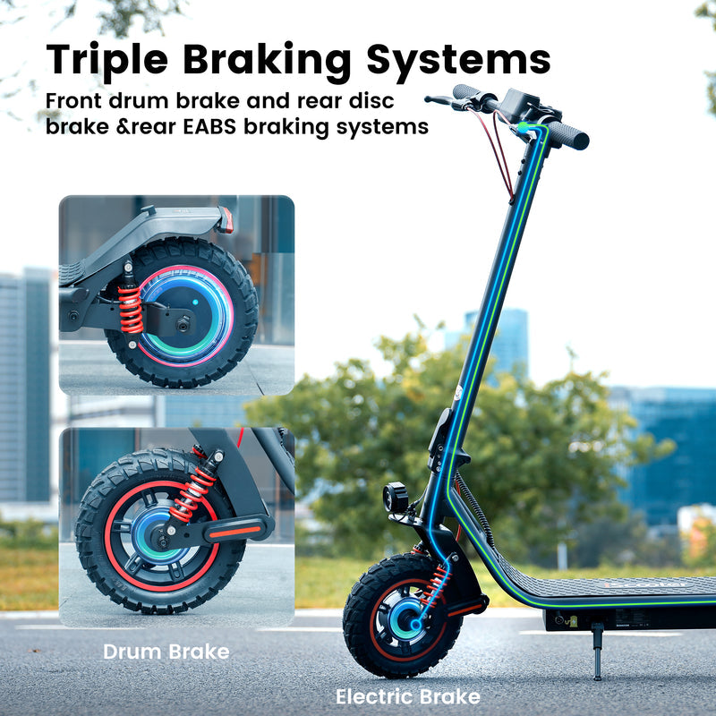 iScooter i10 Pro - The Ultimate 800W Commuter Electric Scooter