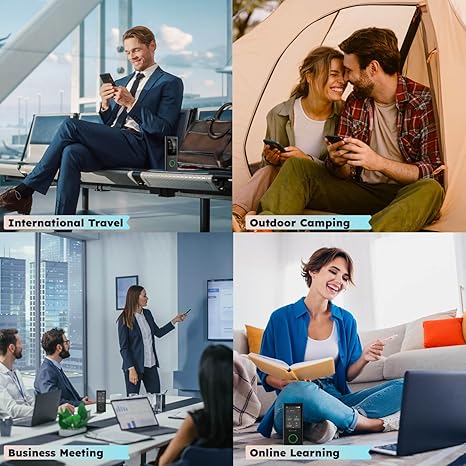 GlocalMe Numen Air - World's First Global 5G Mobile WiFi for Seamless Connectivity
