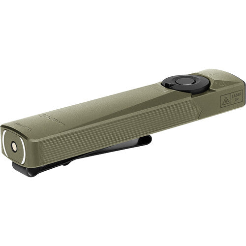 Olight Arkfeld Ultra - The Ultimate 3 - in - 1 Flashlight (Olive Green)