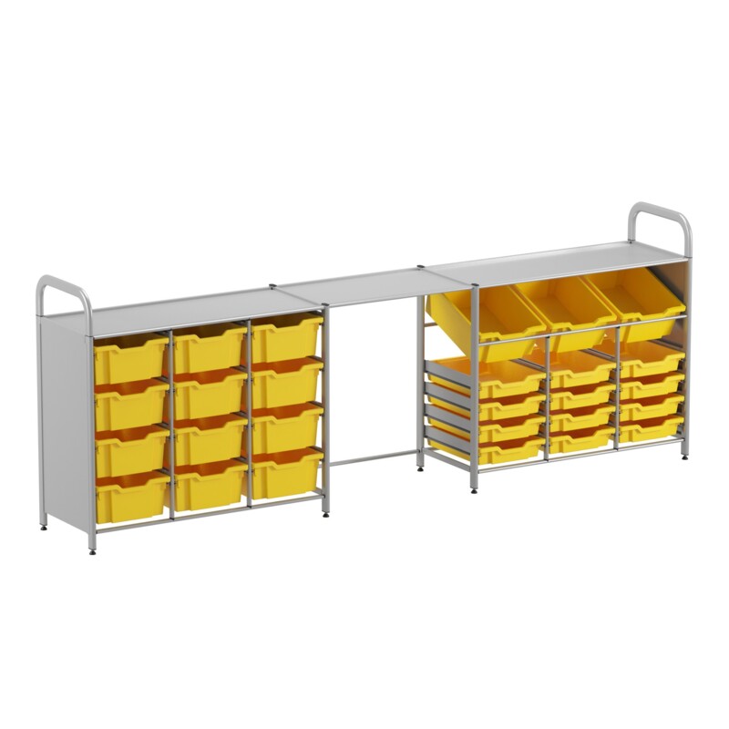 Gratnells Callero Custom Low-Level Workstation - Your Ideal Learning Space Solution