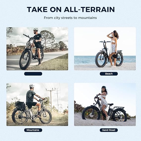 Heybike Explore Electric Bike - The Ultimate Riding Companion