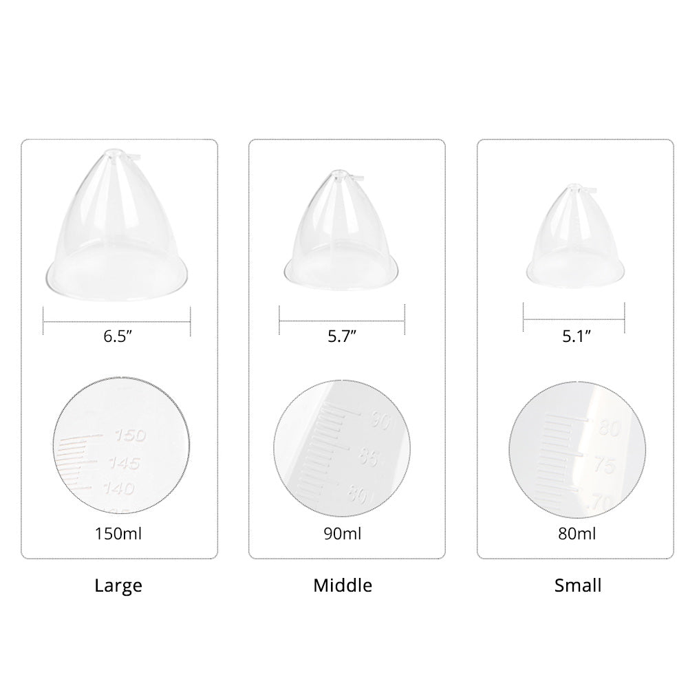 Shape Tactics - 150ml Clear Vacuum BBL Shaping Wonder System