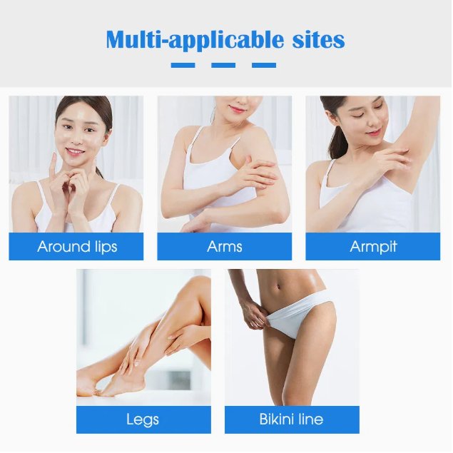 Advanced 808nm Diode Laser for Effortless Hair Removal - Shape Tactics