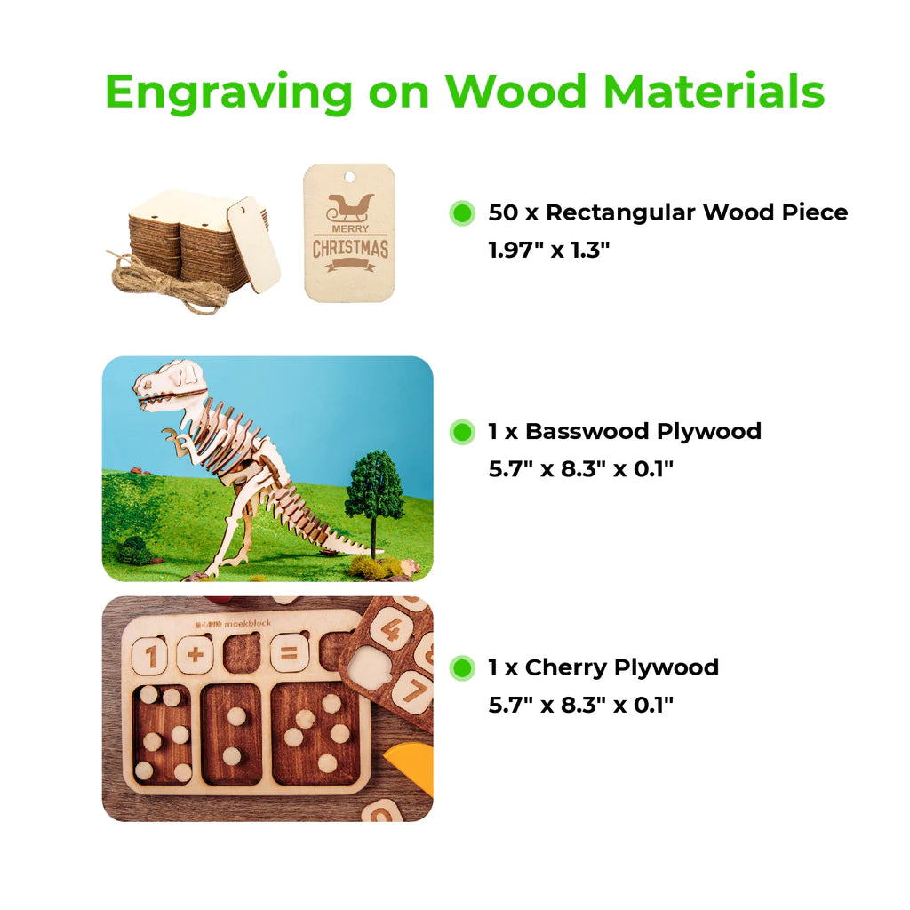 xTool Laser Material Box Pro - Your Creative Material Pack