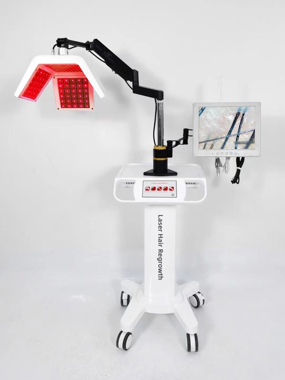 Shape Tactics Advanced Laser Hair Restoration with Oxygen Detection - Transform Your Hair Today!
