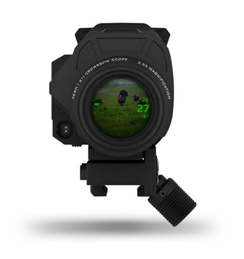 Garmin Xero X1i Crossbow Scope - The Ultimate Shooting Companion