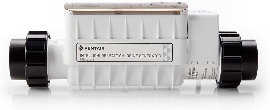 Pentair IntelliChlor 40K Gallon Salt Generator Replacement Cell - IC40