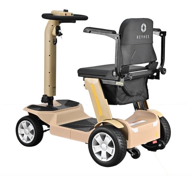 Reyhee FLEX Foldable Electric Scooter for Effortless Mobility