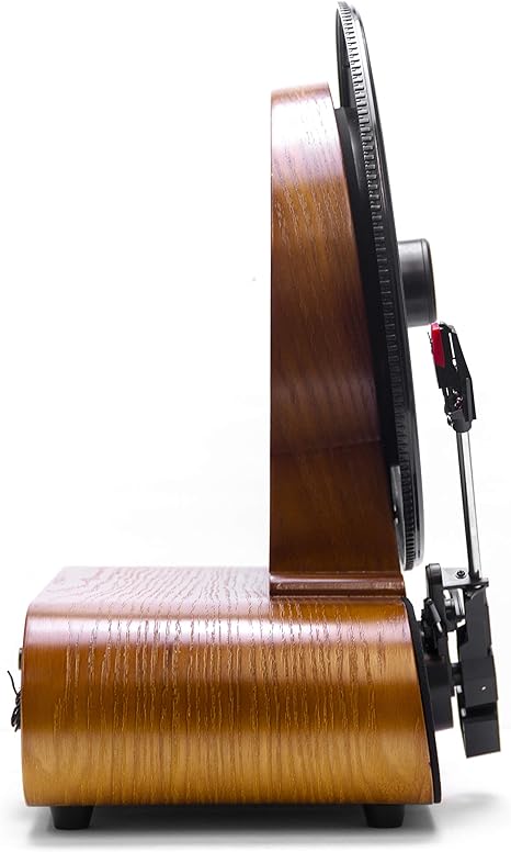 Fuse Rad-Vert-4: The Stylish Vertical Vinyl Record Player with Advanced Features