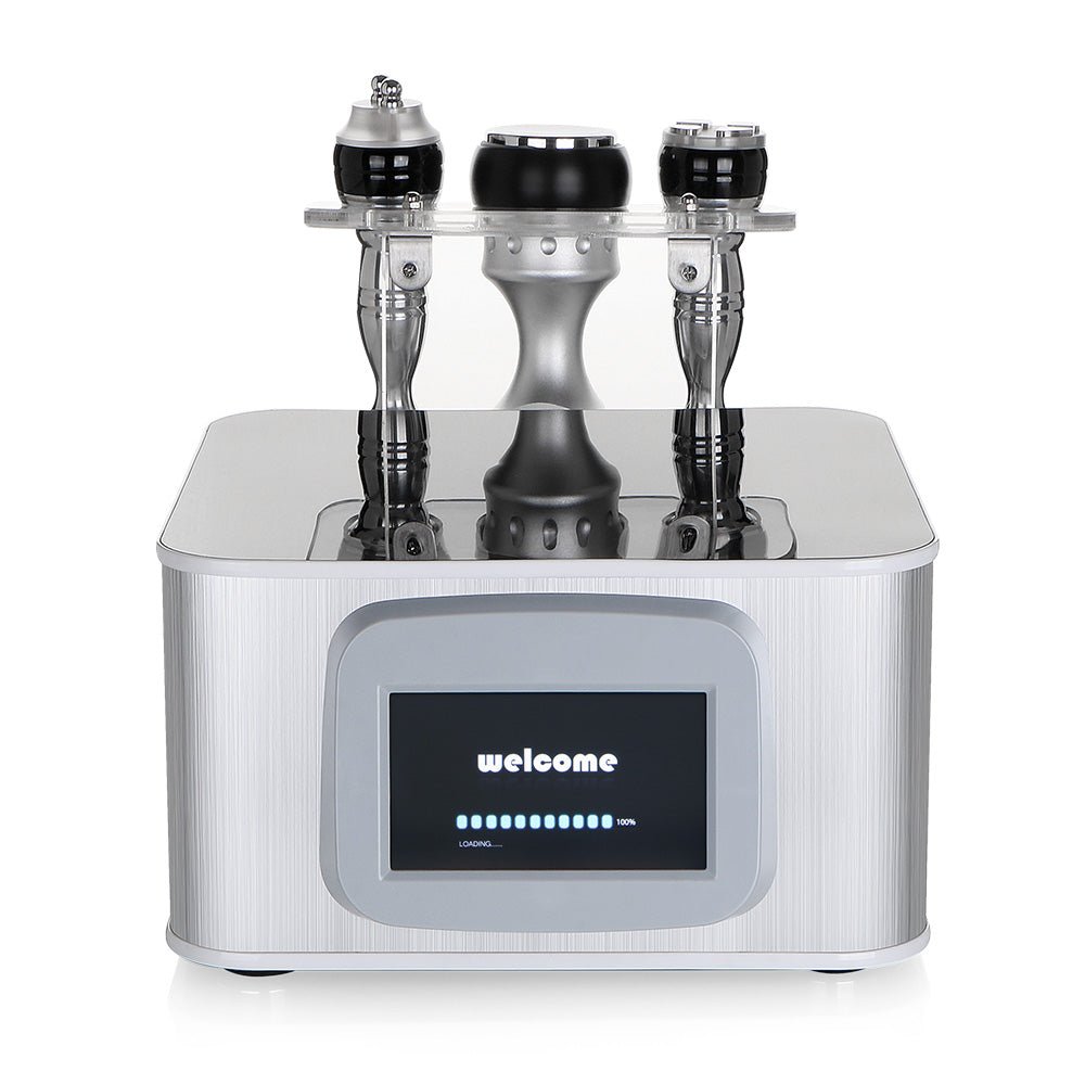Shape Tactics - 3-in-1 Unoisetion Cavitation Bipolar RF Sculpt: Transform Your Body and Skin