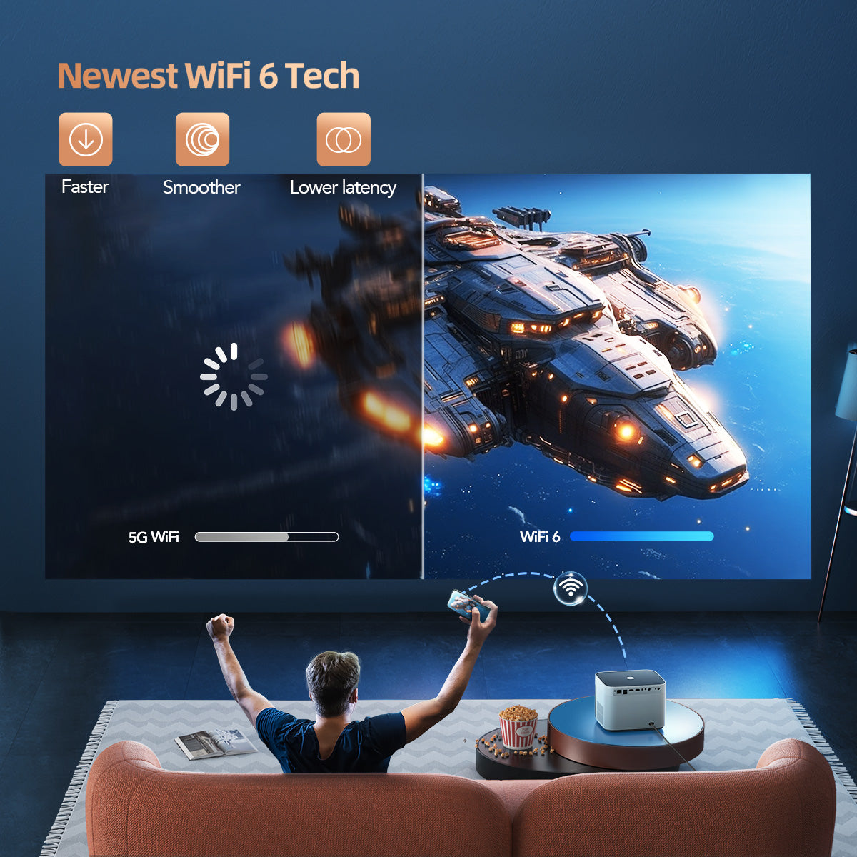 Yaber U11 Home Entertainment Powerhouse Projector
