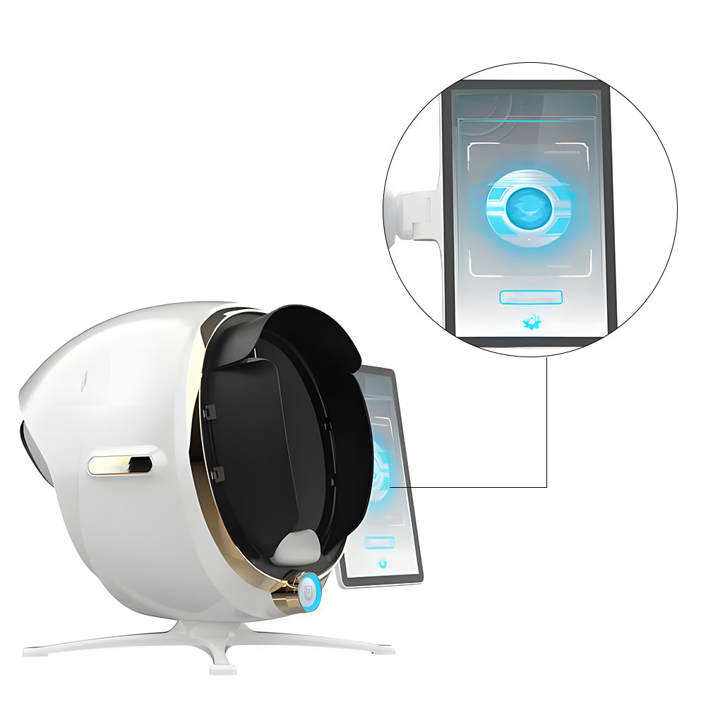 Shape Tactics Precision 3D Skin Analyzer with AI Face Detection - Your Skin's Personalized Diagnostic Assistant