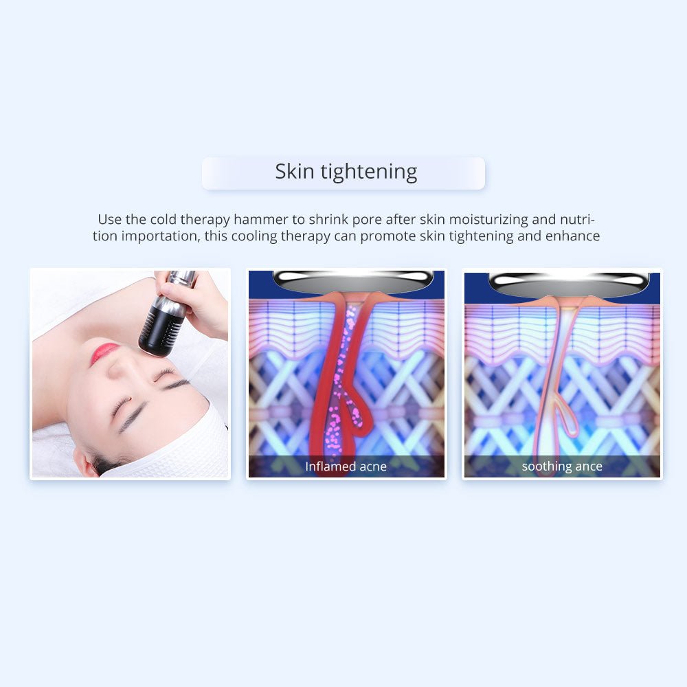 7-in-1 Ultrasonic Cavitation RF Hot Cold Beauty Machine for Body Sculpting