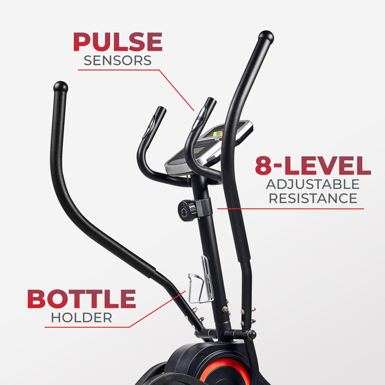Sunny Health & Fitness Premium Cardio Climber - Reach New Fitness Heights
