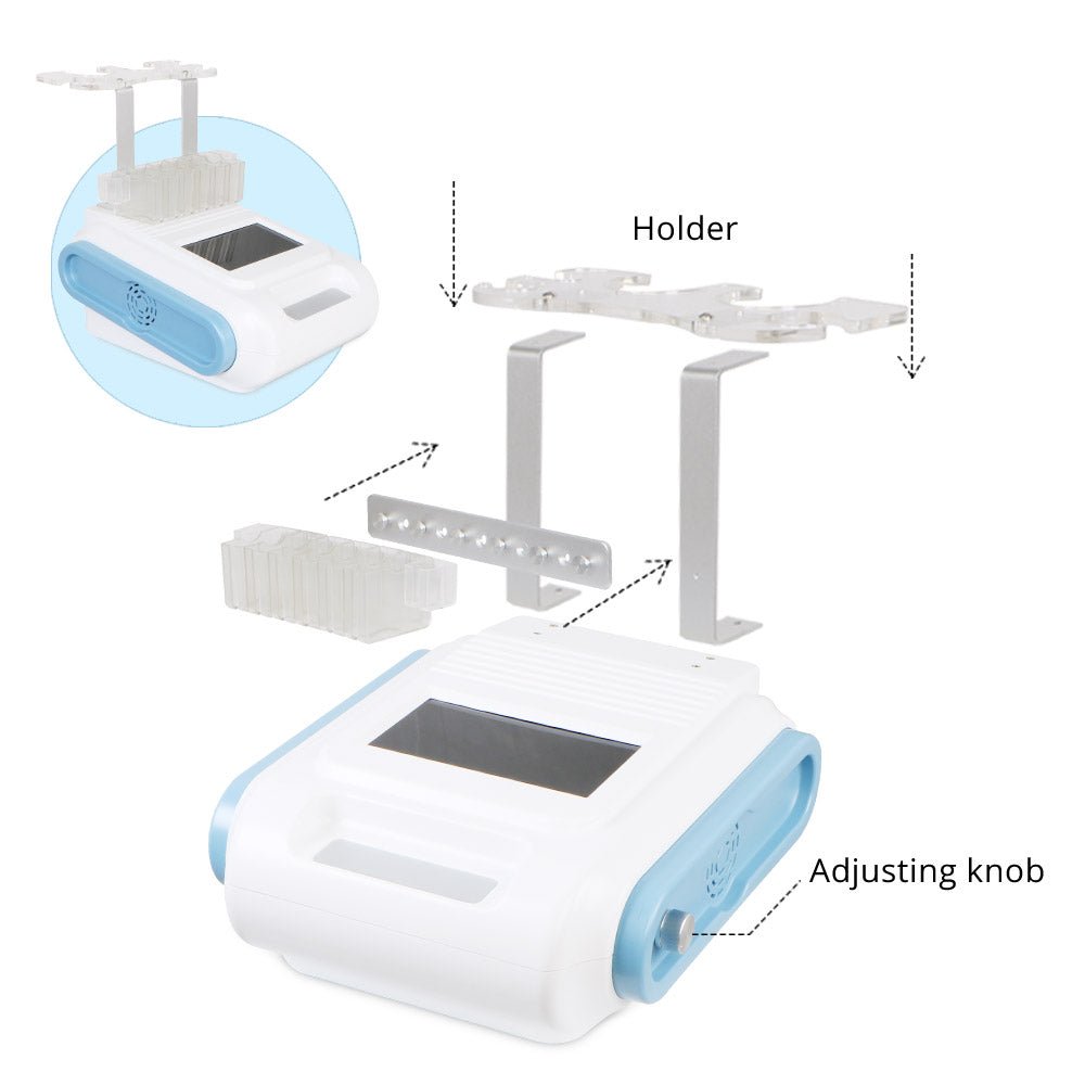Shape Tactics 6-in-1 Body Sculpting Wonder: Ultrasonic Cavitation & RF Slimming Machine