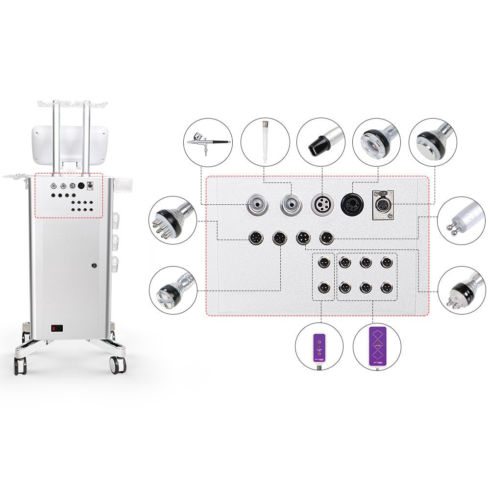 8-in-1 Shape Tactics 40K Cavitation RF Sculpting Wonder