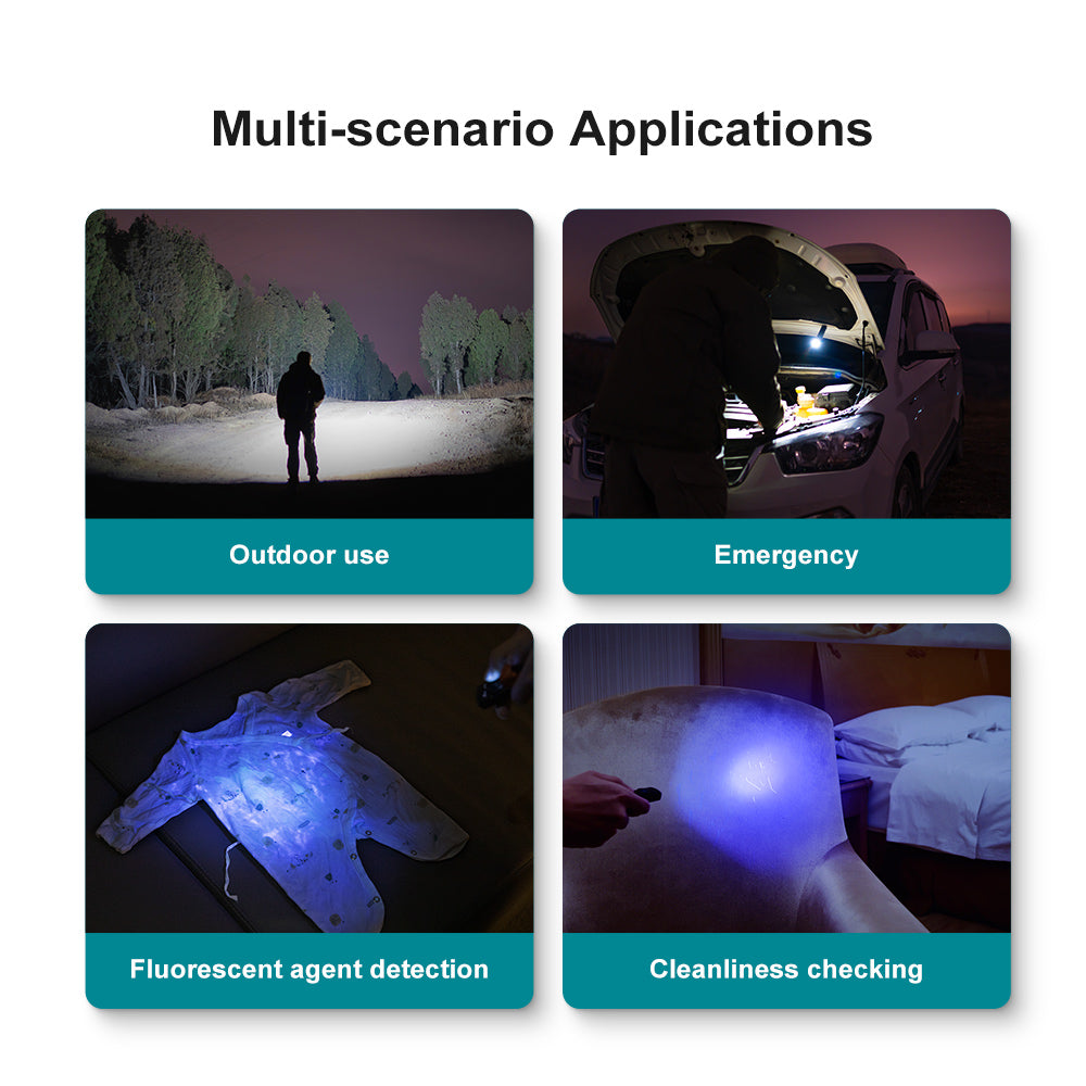 Olight Arkfeld UV - The Ultimate Dual - Light Flashlight