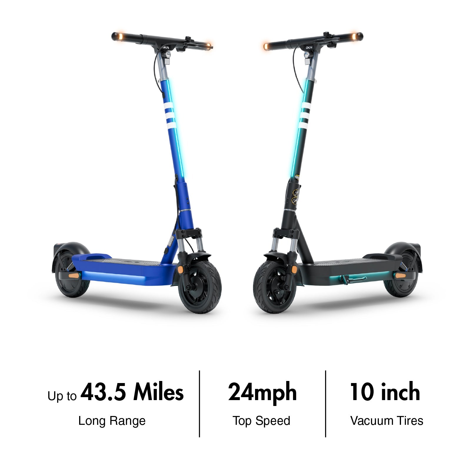 Okai NEON Ultra ES40 Electric Scooter - Your Stylish Urban Commute Companion