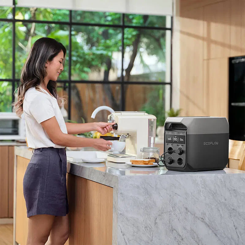 EcoFlow DELTA 3 - Your Ultimate Portable Power Solution