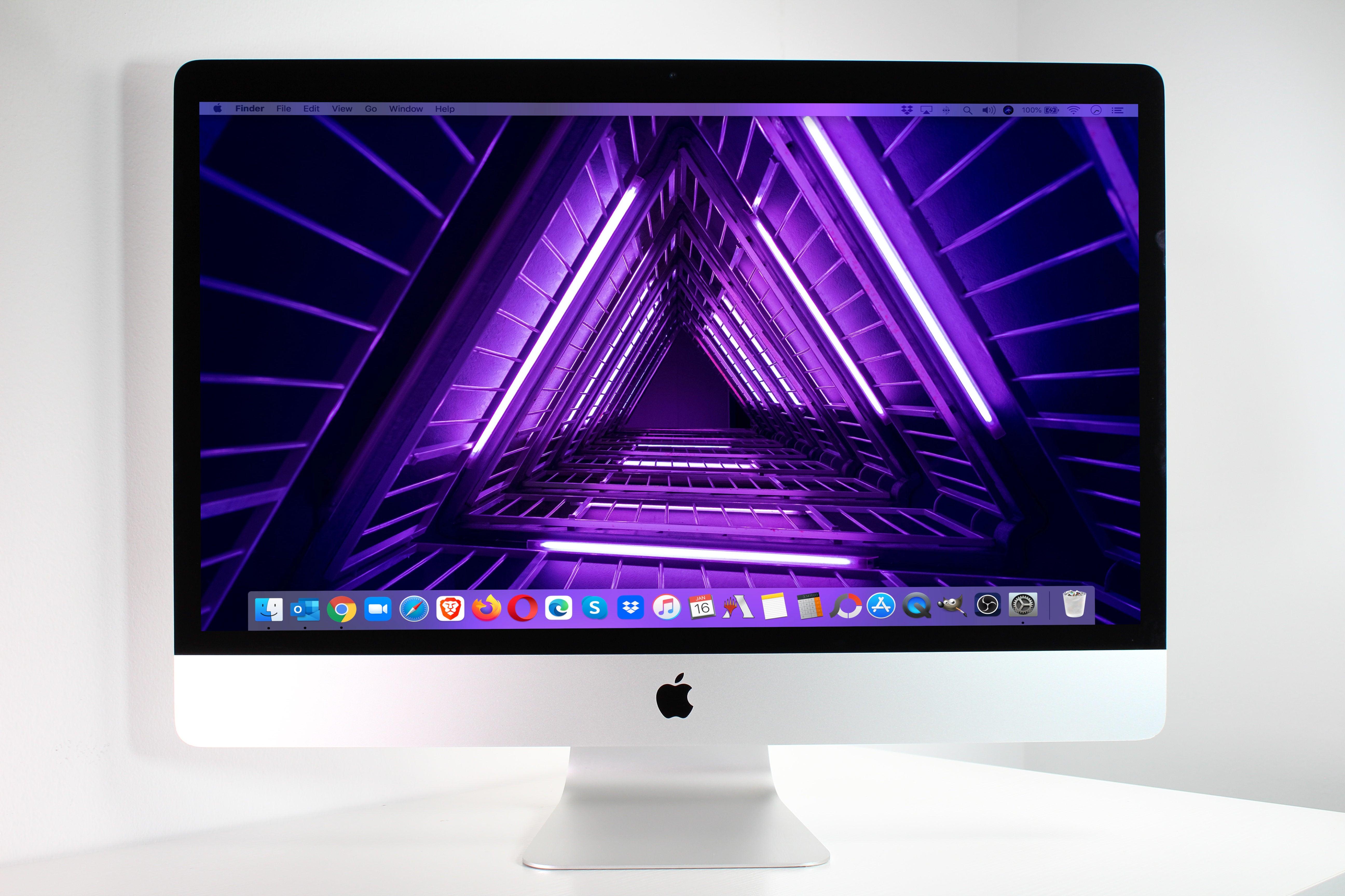 Powerful 2015 27-inch iMac with 8GB RAM and 1TB HDD