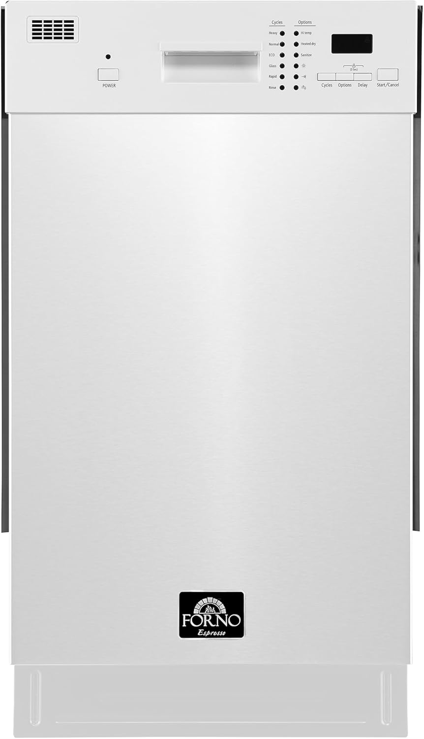 FORNO 18'' Compact Powerhouse Dishwasher