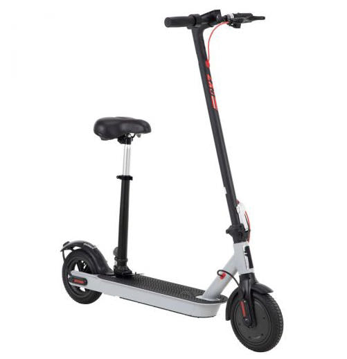 Huffy ZX5 36V Electric Folding Scooter with Seat - Your Ideal Commute Companion