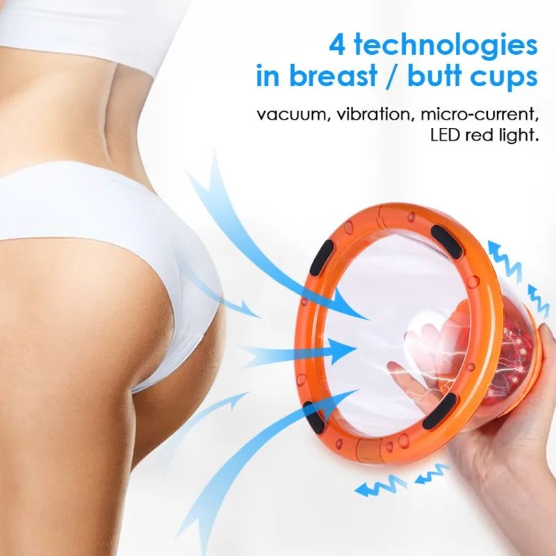 Shape Tactics - Revolutionary Body Lift Vacuum Therapy Machine