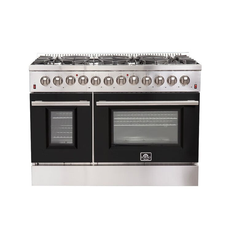 Forno Galiano Gold 48' Freestanding Gas Range - Versatile & Stylish