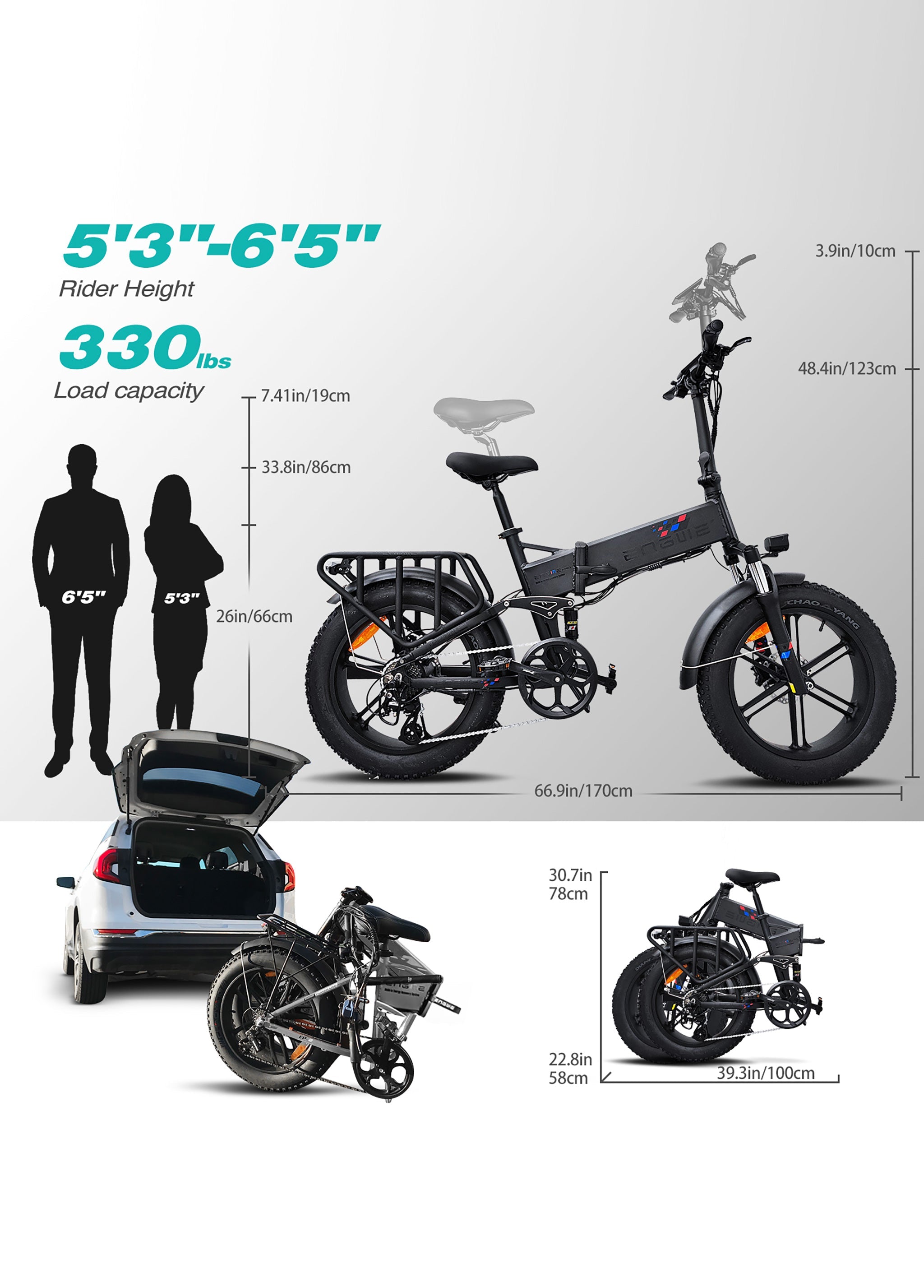 ENGWE Engine Pro - The Ultimate Electric Bike
