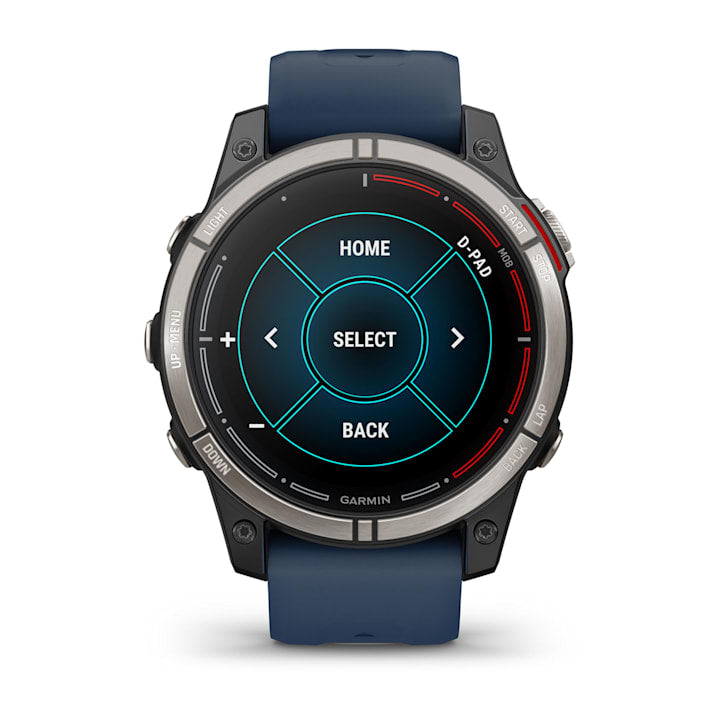 Garmin Quatix 7 Pro - The Ultimate Multisport GPS Smartwatch for Water Adventures