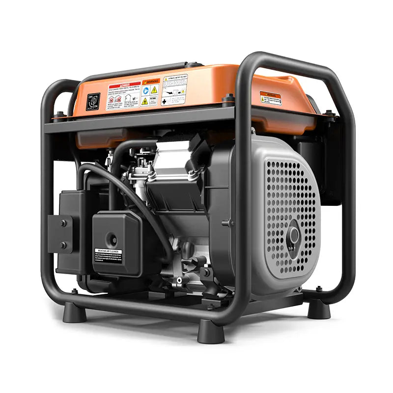 Genmax GM3500Xi Open Frame Gas-Powered Inverter Generator for RVs - 3500 Peak Watts