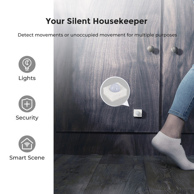 Renogy Zigbee Motion Sensor - Your Home's Smart Guardian