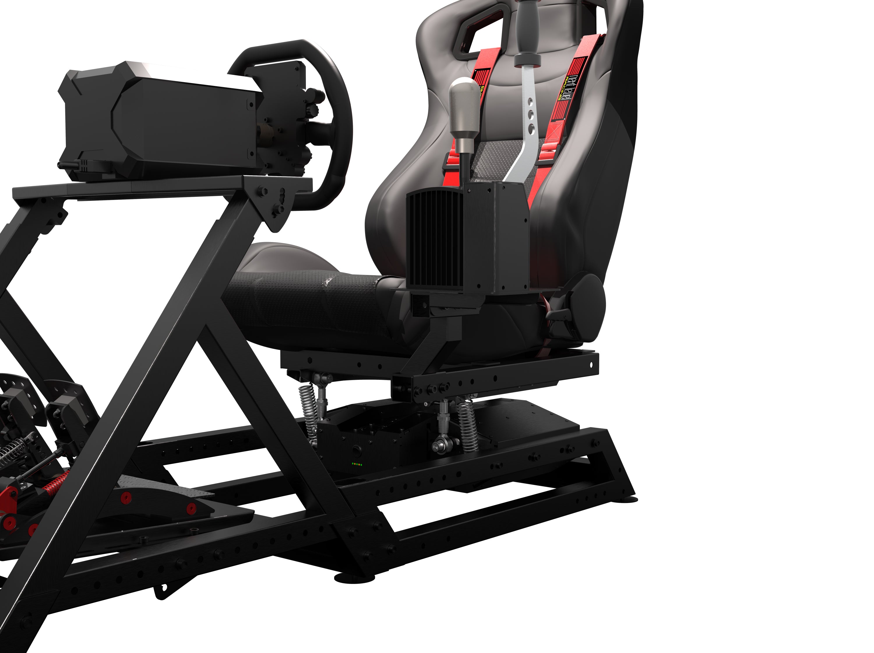 Next Level Racing Motion Platform V3 - The Ultimate Immersion Simulator