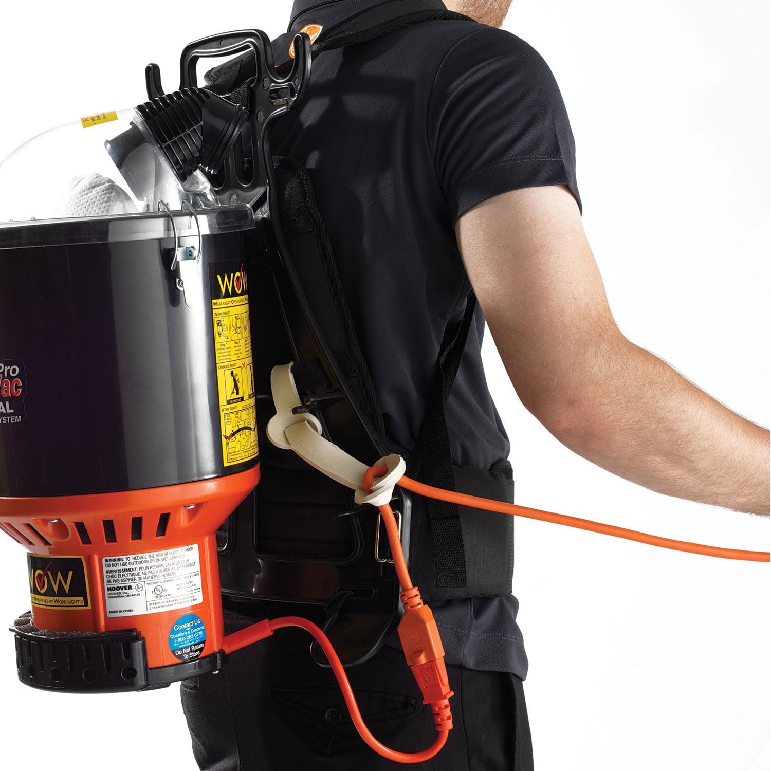 Hoover Commercial Lightweight Backpack Vacuum: Your Ultimate Cleaning Companion