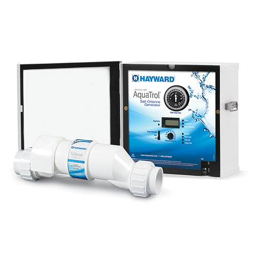 Hayward AquaTrol Above-Ground Pool Salt Chlorination & Controls - Effortless Pool Care!