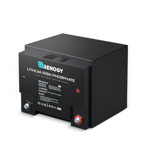Renogy Lithium Iron Phosphate Battery - 24V 25Ah Powerhouse