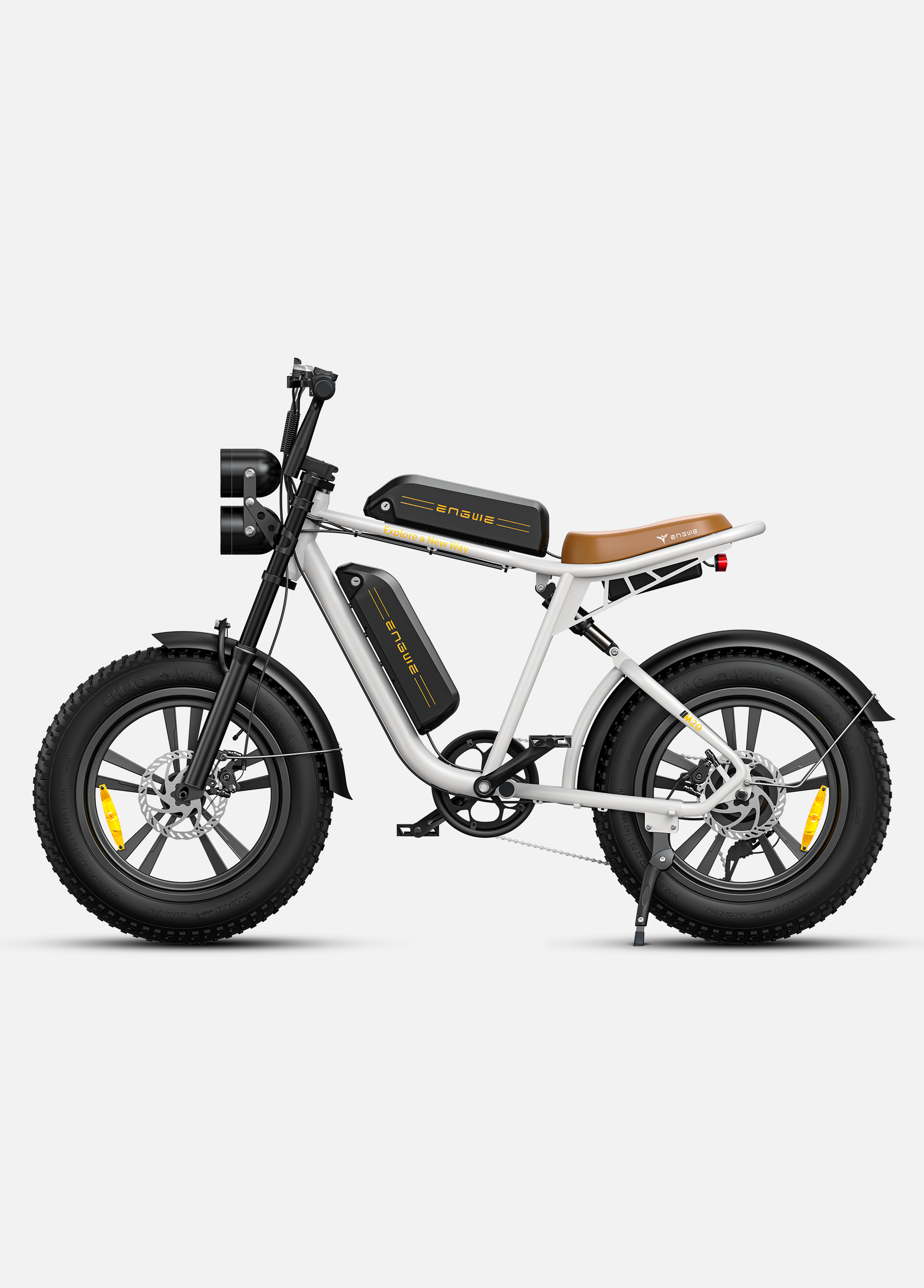ENGWE M20: The Ultimate Electric Bike for Thrilling Adventures