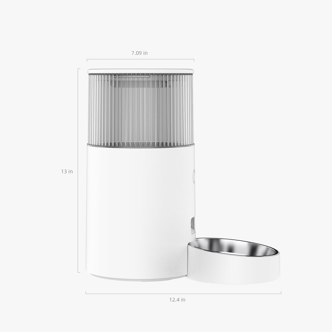 Petmarvel Mini Smart Pet Feeder - Your Pet's Meal Planner