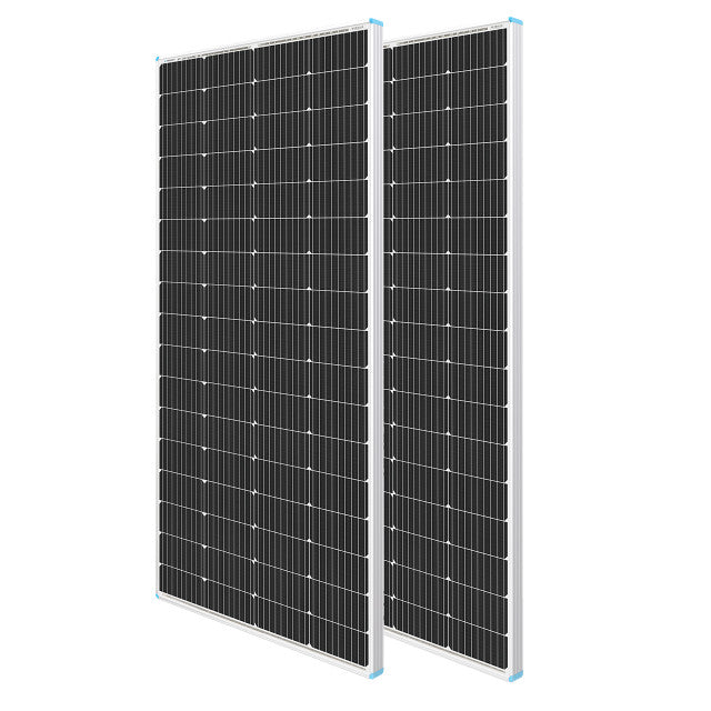 Renogy 400W High-Performance Rigid Solar Panels for Off-Grid Living
