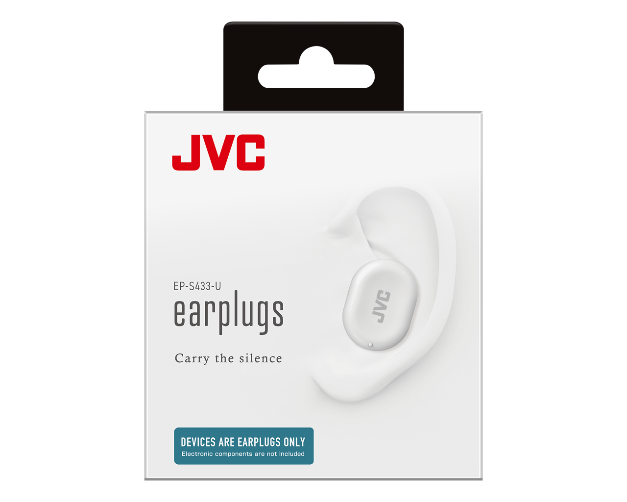 JVC EP-S433 Super Comfort Earplugs