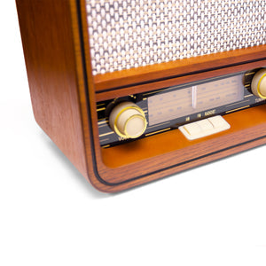 Fuse Rad-V1: Vintage Bluetooth Speaker with FM Radio - Your Retro Music Companion