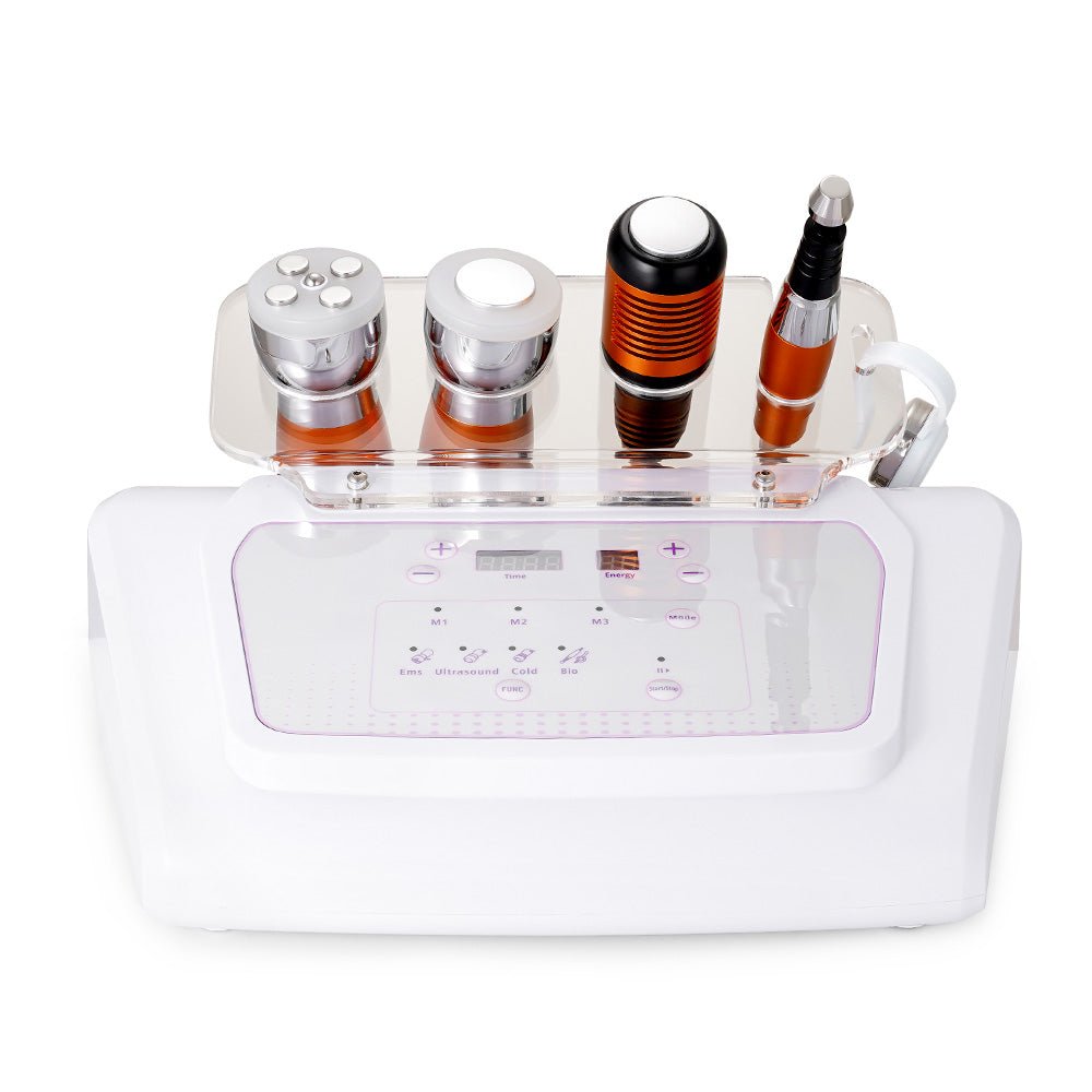 4-in-1 Ultrasonic Facial Machine for Radiant Skin