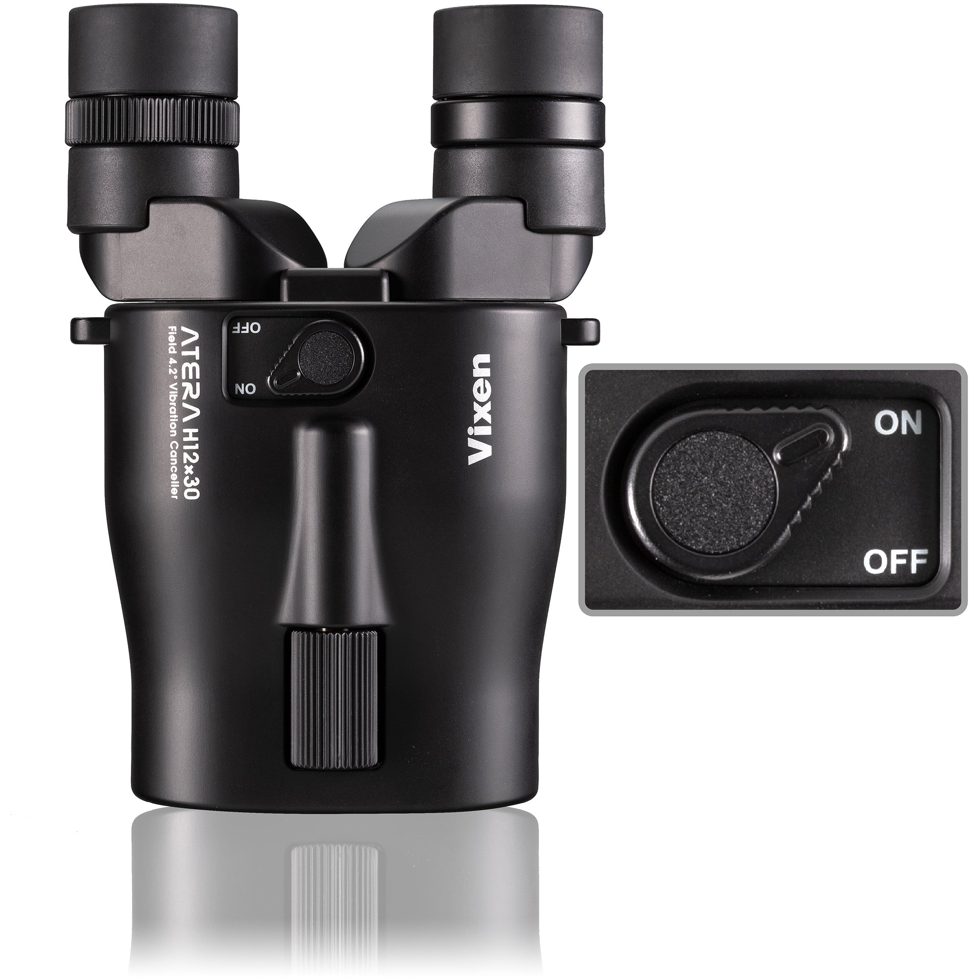 Vixen ATERA H12x30 Image Stabilized Binoculars - Crystal Clear Views Anytime, Anywhere!