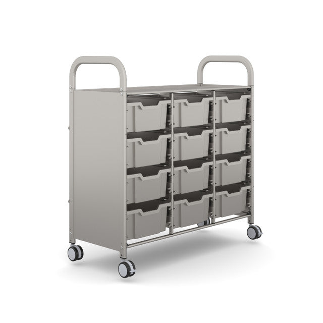 Gratnells Callero Plus Treble Cart - The Ultimate Classroom Storage Solution