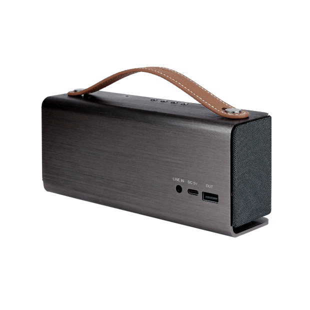 Veho M-Series MR-8 Retro Wireless Speaker & Power Bank - Your Ultimate Audio Companion