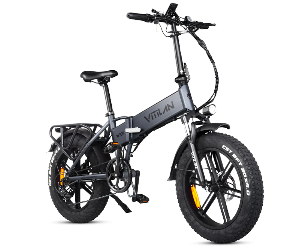 Vitilan V3 2.0 All-Terrain Folding Electric Bike for Adults
